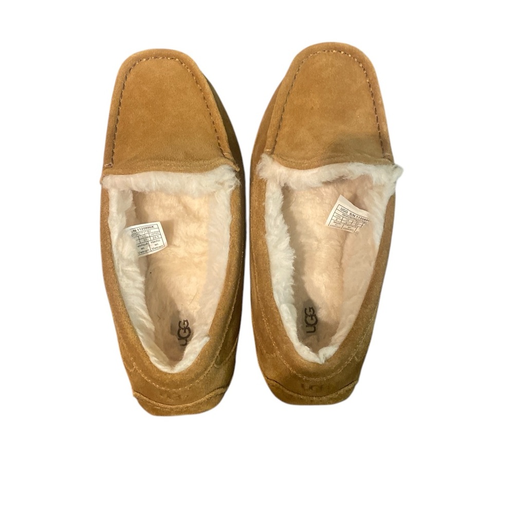 NEW!!! UGG  Size 5 US 4 UK Chestnut Suede Loafers
